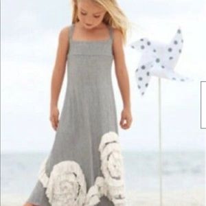 Pixie Girl NWOT Gray Mermaid Dress 6X